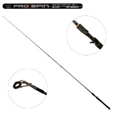 спінінг штекерний "Pro spin" 2,1м. 5-25гр. 2к  SF24347-2.1  (25)