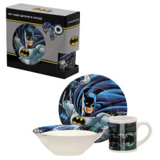 набір дитячий порцеляновий 3 предм. Бетмен  ТО-22  (12)