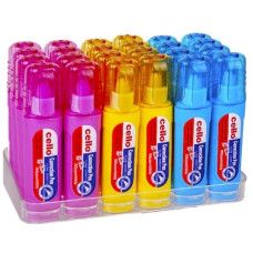 коректор - ручка Cello з мет. нак. 12мл.  CL808  (24/576)