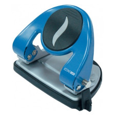 діркопробивач Economix E40117 до 20арк., мет. корпус, з лінійкою  (12)