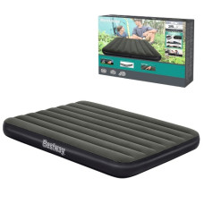 велюр. матрац Bestway 191х137х25см., max навантаження 140кг., в кор. 30х11х29,5см.  6713М  (4)