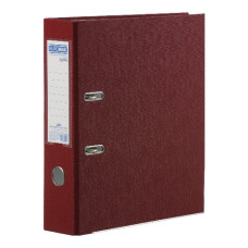 реєстратор Buromax LUX 7см. А4 бордовий  ВМ.3011-13  (24)
