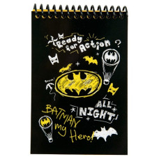 блокнот Kite на спіралі, пласт. обкл., А6/48арк., без лін.  DC22-196  (1/20)