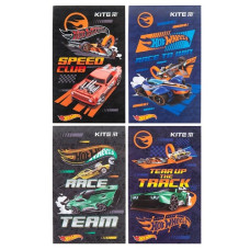 блокнот-планшет Kite клеєний, карт. обкл.. А6/50арк., без лін.  HW23-195  (1/12)