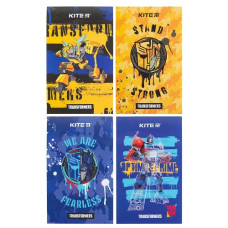 блокнот-планшет Kite клеєний, карт. обкл.. А6/50арк., без лін.  TF23-195  (1/12)