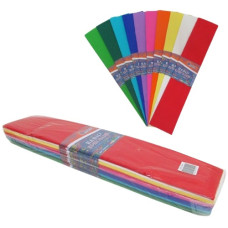 папір гофр. J.Otten KR55-MIX-1 мікс 10кол.  55%  20г/м2  (50см.х200см.)  (10/200)