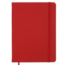 щоденник Buromax TOUCH ME червоний, датований на 2026 рік, А5, штучна шкіра  ВМ.2137-05