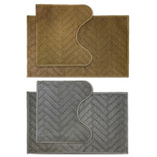 набір килимків Dariana Little 44х70см. + 44х40см. (кольори в ас-ті)