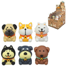 гумка Zibi фігурка  Funny Animals Dogs 38х32х32мм.  ZB.5428  (24/240)