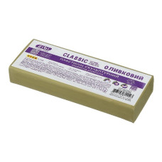 пластилін Zibi Kids Line CLASSIC скульптурний оливковий 250гр.  ZB.6284  (1/120)