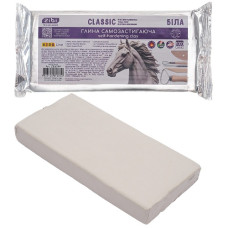 глина самозастигаюча Zibi CLASSIC біла 1000гр.  ZB.6294  (1/6)