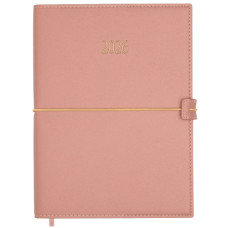 щоденник Buromax PANDORA молочний, датований на 2026 рік, А5, штучна шкіра  ВМ.21141-37