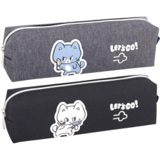 пенал Bourgeois KJ3901  21х4,5х6см.  (48/288)