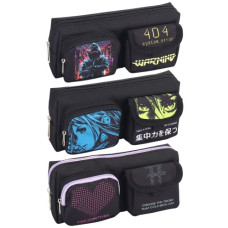 пенал Bourgeois KJ4076  20х4,5х8,5см.  (30/180)