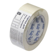 стрічка клейка Canada малярна біла 45мм.х40м. для обклеювання 8 вікон  (6/36)