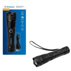 ліхтарик Westinghouse ручний перезарядний 20W LED з USB  WF393-TB
