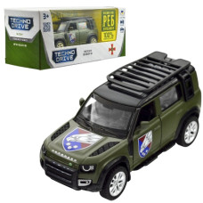 машинка серії Шеврони Героїв Land Rover Defender 110 "25 ОПДБр"  250289M