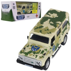 машинка серії Шеврони Land Rover Defender ОК "Схід"  250396UM