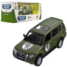 машинка серії Шеврони Героїв Mitsubishi Pajero 4WD Tubro "93 ОМБр"  250283M