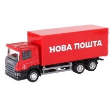 автомобіль TechnoDrive Scania Нова пошта  250414