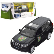 машинка серії Шеврони Героїв Toyota Land Cruiser Prado "110 ОМБр"  250359M