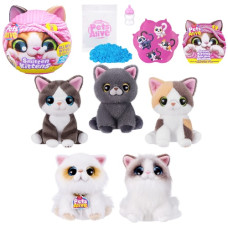інтерактивний ігровий набір Pets Alive S2 Грайливі кошенята  9568