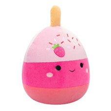 м`яка іграшка Squishmallows Полуничний кейк-поп Пама 30см.  SQCR06573