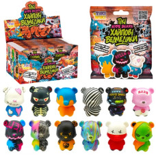 іграшка-сквіш Tiki Wiki  Tiki Хайпові ведмедики  SQ027