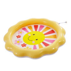 басейн дитячий надувний Сонечко 104х104х13см., 59л., від 2 років, в кор.  56126  (6)