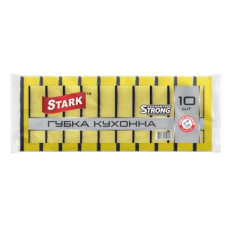 губка кухонна Stark набір 10шт.  5010  (50)