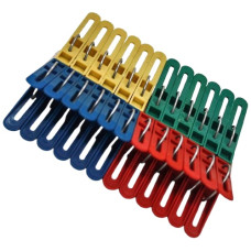 прищіпки з кільцем Україна ЦІНА ЗА УПАКОВКУ - 24шт.  (100)