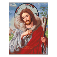 алмазна мозаїка Strateg 30х40см. "Воскресыння"  в тубі, без підрамника  ZAV3040-10