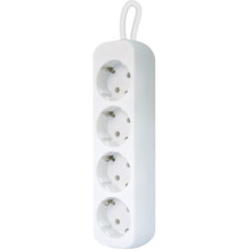 мережевий фільтр Defender E450 5,0м. 4 гнізда білий  992270