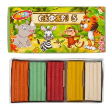 пластилін Колорит  5кол./90гр.  П-5  (88)