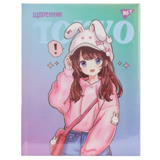 щоденник YES твердий А5/40арк. Tokyo  911631  (1/20)