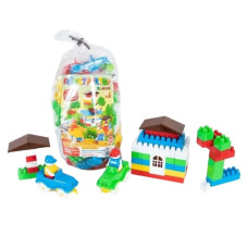 конструктор BAMSIC №3 132 дет. у вініловому тубусі  115/10  (10)