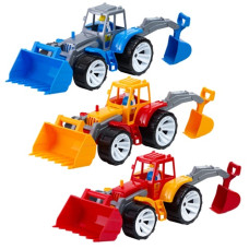 трактор з двома ковшами BAMSIC  007/8  (8)