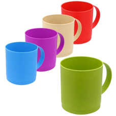 кухоль пластмасовий 1л. (Юніпласт)