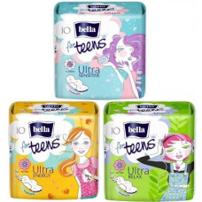 прокладки Bella for Teens Ultra 10шт. (в ас-ті)  (36)