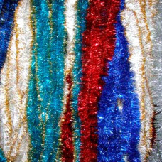 гірлянда-дощик густа № 5 (ЦІНА ЗА 1м.)  (20/800)