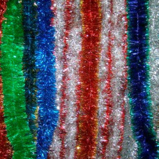 гірлянда-дощик густа № 7 (ЦІНА ЗА 1м.)  (20/320)