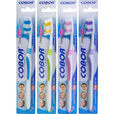 зубна щітка "Cobor" 19см. на бліст.  Е-923/112946  (12/576)