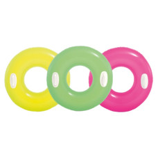 круг однотонний 76см. с двома ручками, від 8 років  59258  (24)