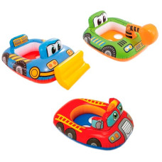 круг-плотик Транспорт 73х58см., від 1 року, до 11кг., в кул. 25х24х2,5см.  59586  (24)