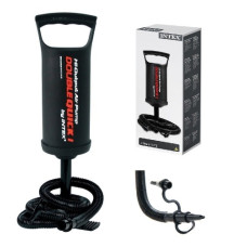 насос ручний 29см., шланг з трьома насадками, в кор.  68612  (12)