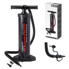 насос ручний 48см., шланг з трьома насадками, в кор.  68615  (3)