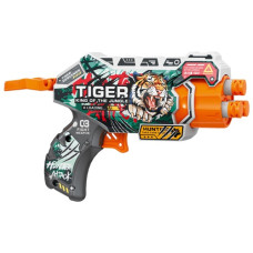 пістолет механічний з барабаном Тигр 15х11см., 4 м`які набої  ВН127