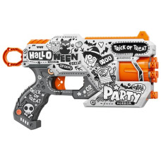 пістолет механічний з барабаном Вечірка привидів 28х17,4см., 12 м`яких набоїв  ВН134