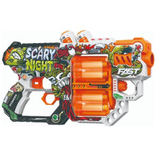 пістолет механічний з подвійним барабаном Ніч страху 31,5х18,5см., 12 м`яких набоїв  ВН101