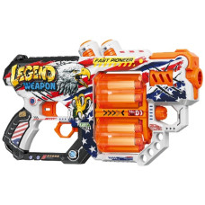 пістолет механічний з подвійним барабаном Легенда зброї 31,5х18,5см., 12 м`яких набоїв  ВН103